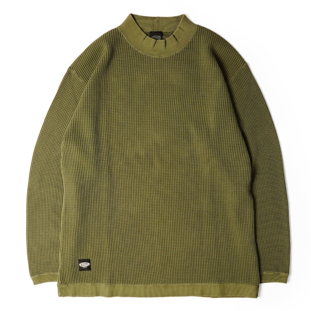 Attention Men's Green Turtleneck Sweater